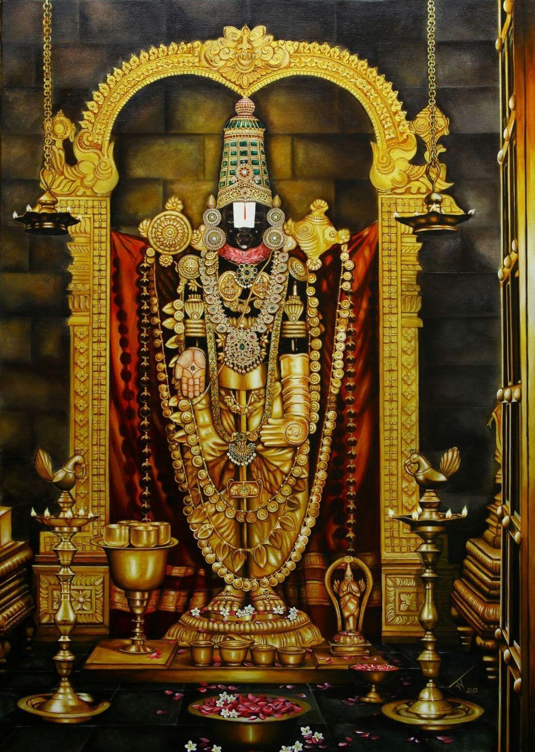 Lord Balaji Blessing